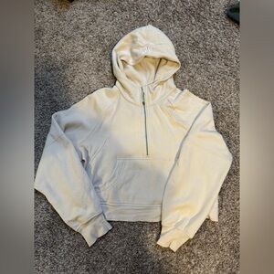 Lululemon Scuba Oversized Half-Zip Hoodie
